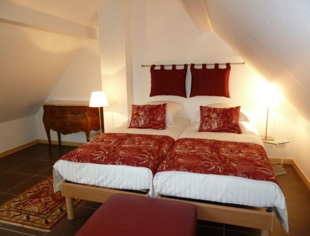 La Maison De Georges - Les Coquelicots Scharrachbergheim-Irmstett 部屋 写真